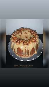 BROWN SUGAR POUND CAKE