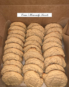 Regular Peanut Butter Cookies