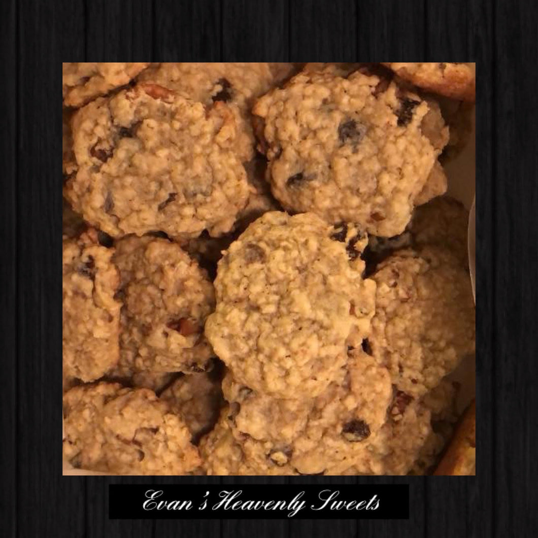 OATMEAL RAISIN COOKIES