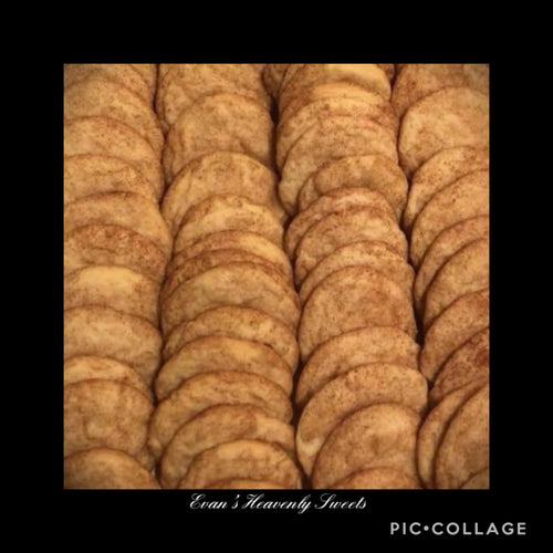 SNICKERDOODLE  COOKIES