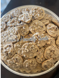 chocolate chip pecan and walnut cookies