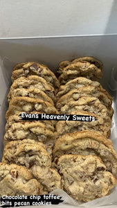 Chocolate Chip Toffee Bits Cookies
