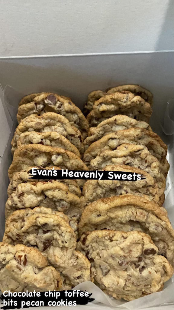 Chocolate Chip Toffee Bits Cookies
