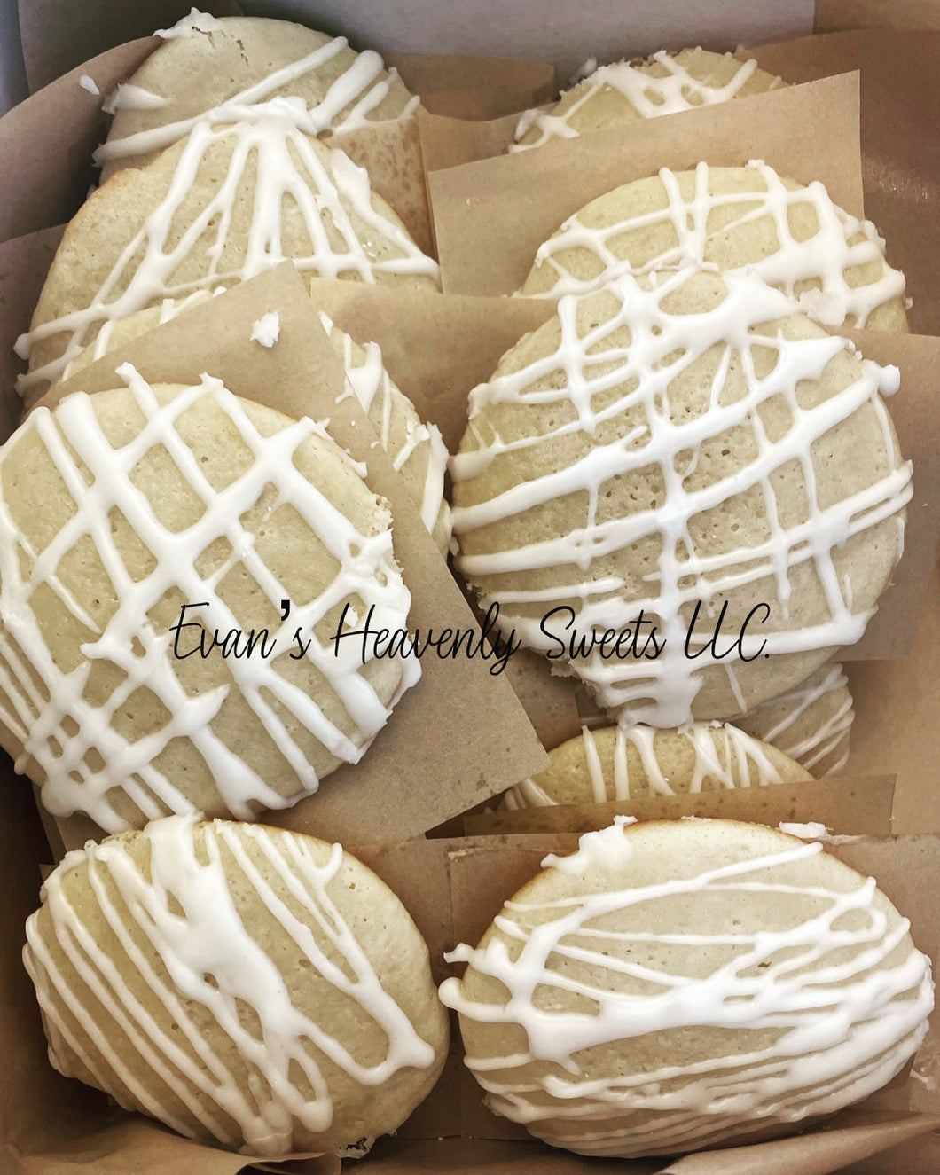 Lemon Pound Cake Cookies