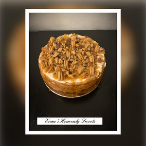 Nutter Butta cheesecake