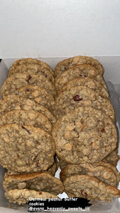 Oatmeal peanut butter chip cookies