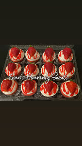Strawberry Champagne Cupcakes