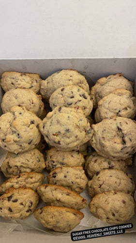 sugarfree chocolate chip cookies