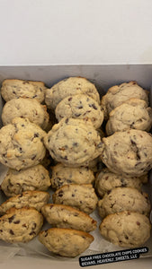sugarfree chocolate chip cookies