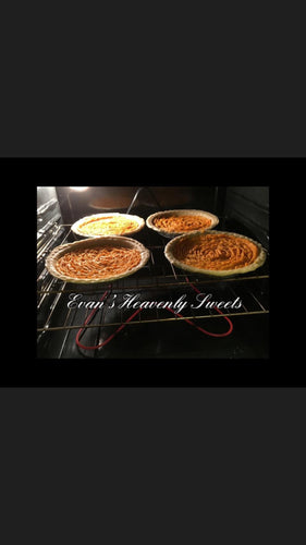Sweet Potato Pie (PHOENIX,AZ LOCAL ORDERS ONLY)